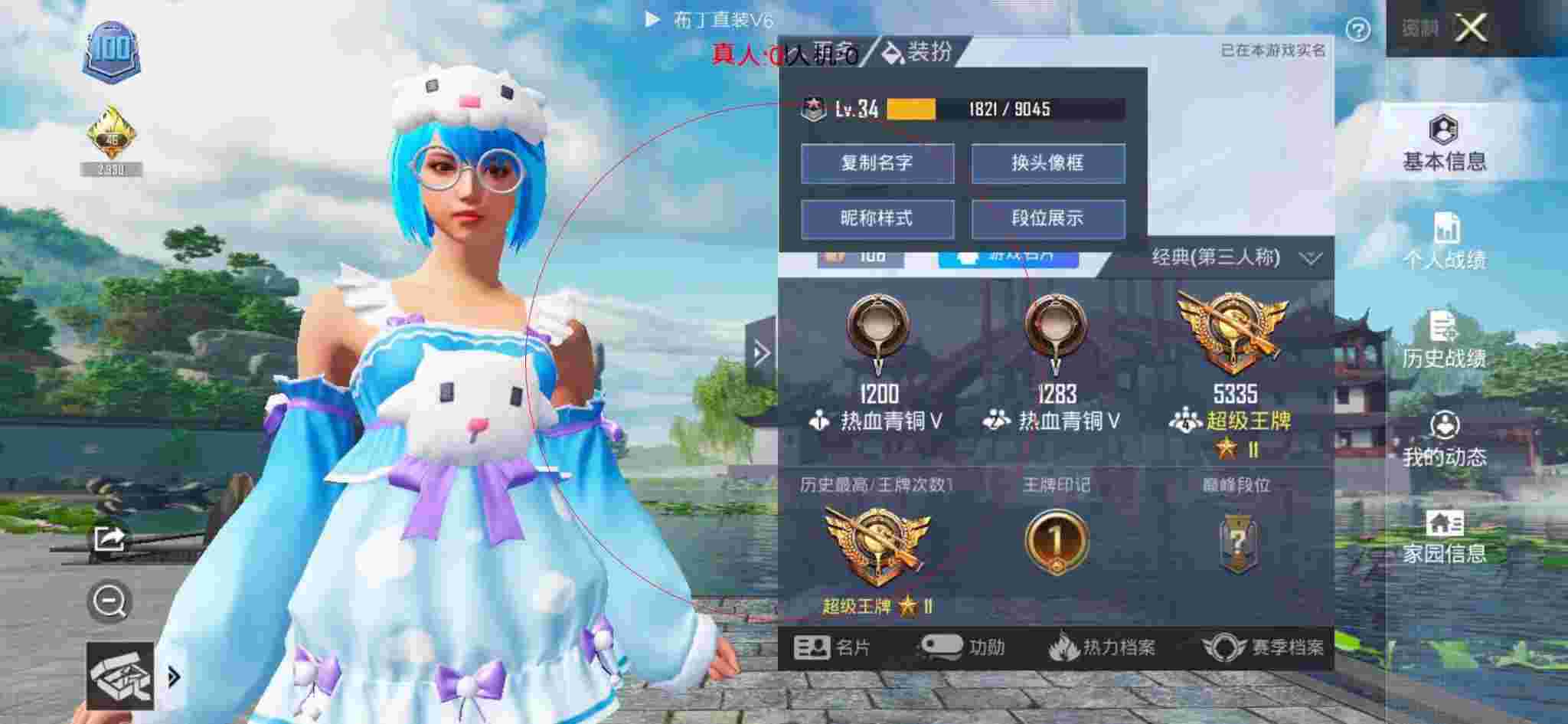 和平精英布丁直装透视 - 和平精英皮肤助手下载安装最新版辅助预览图